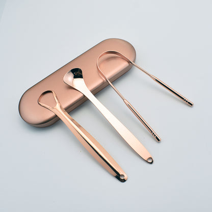 Stainless Steel Tongue Scraper Oral Care Tools