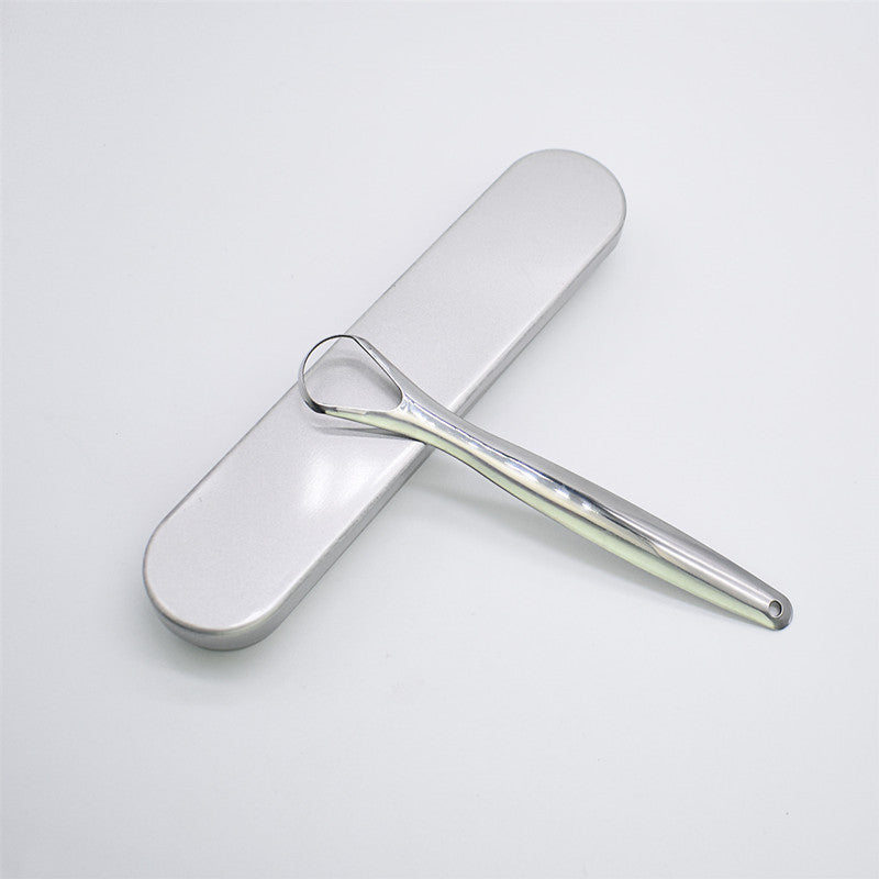 Stainless Steel Tongue Scraper Oral Care Tools