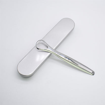 Stainless Steel Tongue Scraper Oral Care Tools