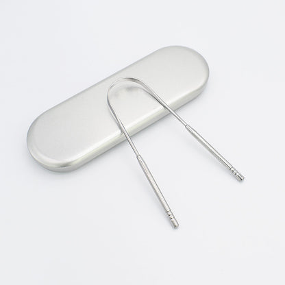 Stainless Steel Tongue Scraper Oral Care Tools