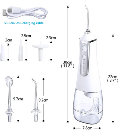 Rechargeable Water Flosser