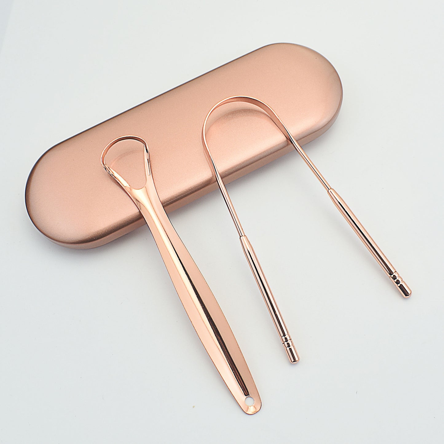 Stainless Steel Tongue Scraper Oral Care Tools